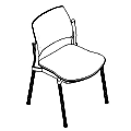 Krzesło dostawne Kyos KY 215 2M Kyos