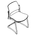 Krzesło dostawne Kyos KY 231 2M Kyos