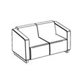 Office-Sofa  VV 422 Status