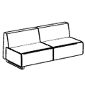 Sofa biurowa  VV 4031 Voo Voo