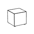 Poufs Cube CUB 425 Voo Voo 9XX