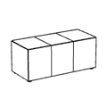 Poufs Cube CUB 965 Cube