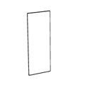 Partition wall  QD SC490 V2 R L Quadra