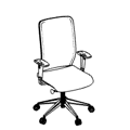 Revolving chair Veris Net Veris Net 100SFL  Veris Net