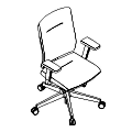 Krzesło obrotowe Xenon Xenon 10SL Xenon