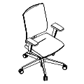 Krzesło obrotowe Xenon Net Xenon Net 100S Xenon Net