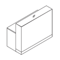 Lada recepcyjna  LOG14G Organic