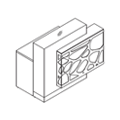 Lada recepcyjna  LOG11LG Organic