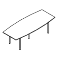 Conference table  POG52 Tack