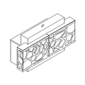 Lada recepcyjna  LOG13G Organic