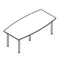 Conference table  POG41 Tack