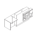 Lada recepcyjna  LOG14PLG Organic