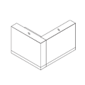 Lada recepcyjna  LOG15 Organic