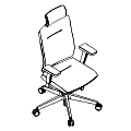 Krzesło obrotowe Xenon Xenon 11S Xenon