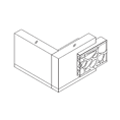 Lada recepcyjna  LOG16LG Organic