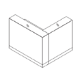 Lada recepcyjna  LOG17 Organic