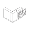 Lada recepcyjna  LOG18LG Organic