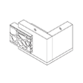 Lada recepcyjna  LOG18PG Organic