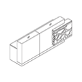 Lada recepcyjna  LOG19LG Organic