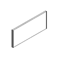 Partition wall Panel tkaninowy mocowany do szafek: A1L02 lub A1L04 PA1L Standard