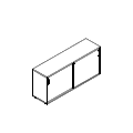 Schrank Drzwi przesuwne A2P08 OGI U