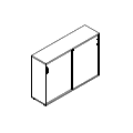 Szafa aktowa Drzwi przesuwne A3P08 OGI V