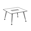 Conference table  AST-K06 Astero