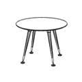 Conference table  AST-K07 Astero