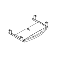 Keyboard shelf  C01 OGI N