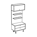 Schrank  AST-Z17 Astero