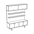 Schrank  AST-Z18 Astero