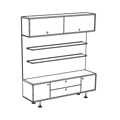 Schrank  AST-Z19 Astero