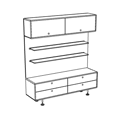 Schrank  AST-Z20 Astero