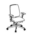 Revolving chair  LightUp 230SFL lightUP