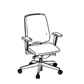 Revolving chair  LightUp 250SFL lightUP