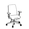Revolving chair  Motto 10SL Motto