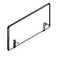 Panel dzielący  ZPS816 OGI Q