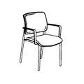 Visitor chair  GY4N OGI Q