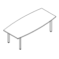 Conference table  UD SKB02 Duo-U