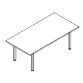 Conference table  UD SKP01 Duo-U