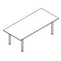 Conference table  UD SKP02 Duo-U