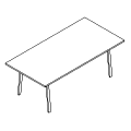 Conference table  AD SKP01 Duo-A