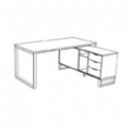 Desk  ODM 03P Duo-O