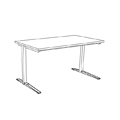 Desk  LDS P702 Duo-L