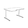 Desk Lewe LDS N12 Duo-L