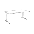 Desk Prawe LDS N16 Duo-L