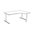 Desk Prawe LDS N23 Duo-L