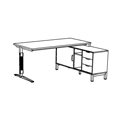 Desk Prawe LDM 03P Duo-L