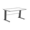 Desk  TD P02 Duo-T