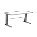 Desk  TD P03 Duo-T